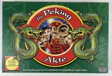 Die Peking Akte MB Spiele Detektivspiel 2002 Vintage Brettspiel Spion TOP