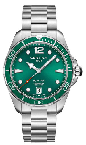 Certina action quartz - action, diver