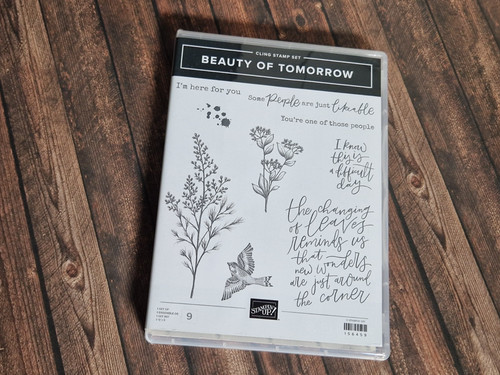 Stampin stempelset beauty - stampin, up!