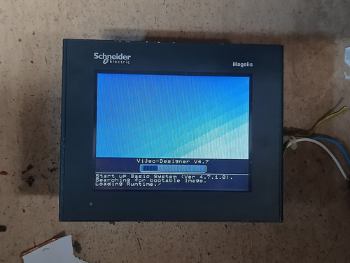 Schneider magelis xbtgt2220 - schneider,