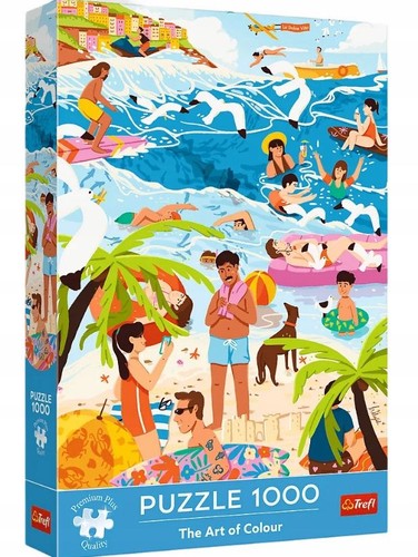 Trefl puzzle 1000 - trefl,