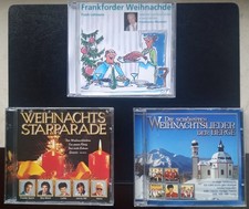 3 CDs MIT WEIHNACHTSLIEDERN & HESSISCHEN MUNDART GESCHICHTEN F. LEHMANN ZUST GUT