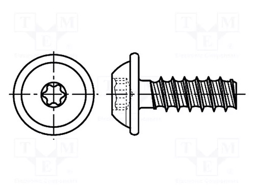 Torx plus schraube für - plus,