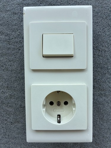 Gira steckdose 057 schalter - gira,