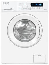 Exquisit WA7014-020A Frontlader Waschmaschine, 7 kg, Energieeffizienzklasse A, W