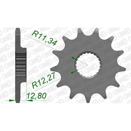 Stahl ritzel für - ritzel, polaris