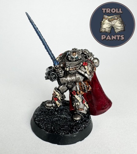 Champion grey knights - knights, space