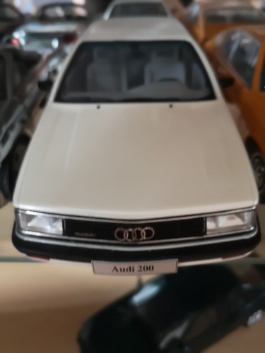 Audi 200 quattro - quattro, 1:18