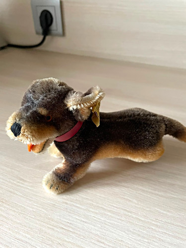 Stoff plüschtier von - stoff-,
