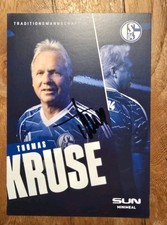 Autogrammkarte FC Schalke 04