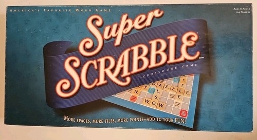 Super scrabble deluxe - super,