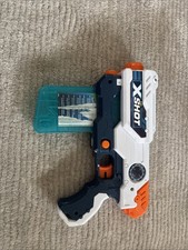 Nerv XShot Zuru Pistole Weiß