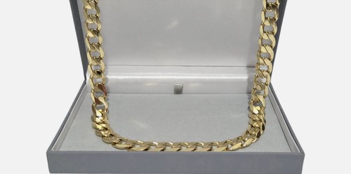 Panzerkette unisex gold - 9,