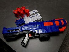 Nerf N-Strike Elite Trilogy DS-15 Blaster, 5 Hülsen + 18 Darts + Anleitung