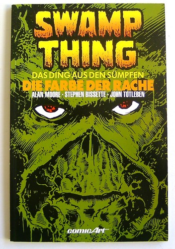 Swamp thing paperback - ,