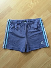 Badehose Kastenbadehose v. Adidas Herren Gr. L, lila