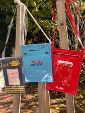 Swissair, British Airways, Iberia, U.M. Taschen (Unaccompamied Minor),