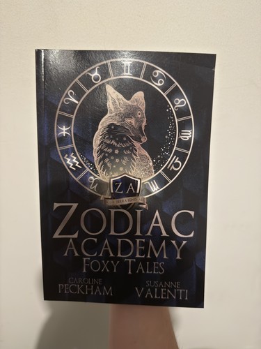 Oop signed foxy tales caroline - foxy,