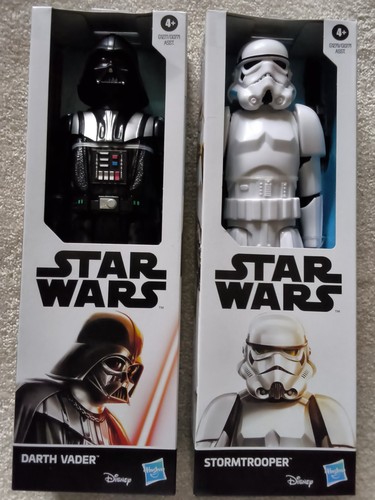 Star wars actionfiguren - 2x,