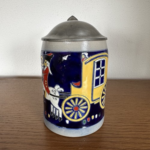 Jugendstil bierkrug alt - jugendstil,