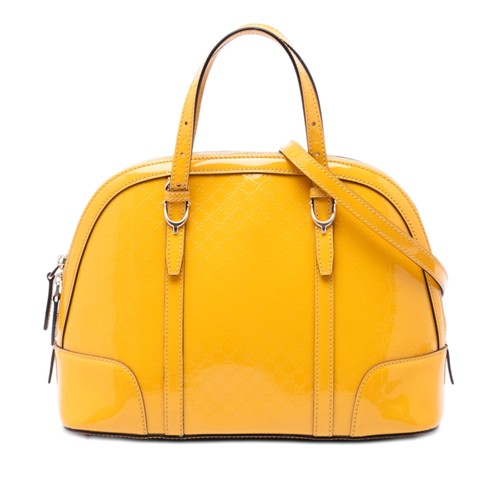 Gucci small microssima patent - gucci,