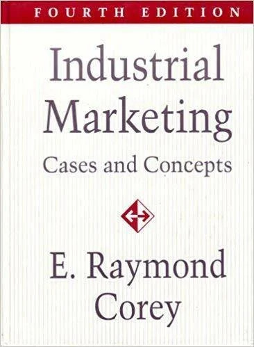 Industrial marketing cases - marketing:,