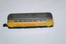Märklin Z mini-club 88021 DB Schienenreinigungswagen INDUSI-MESSWAGEN Neuwertig