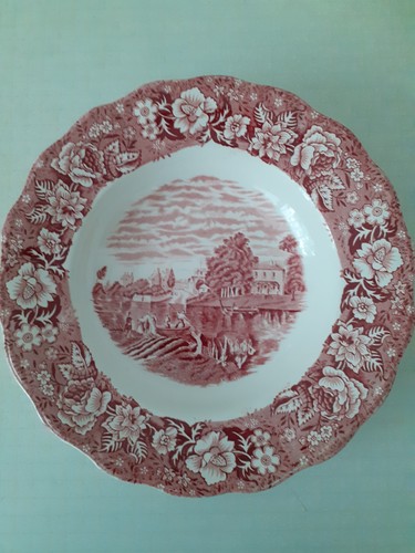 Palissy suppenteller vintage - suppenteller,