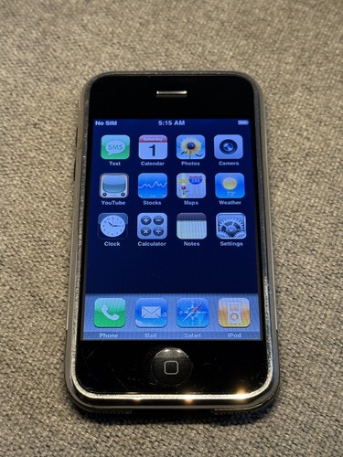 Apple iphone generation 2g - apple,