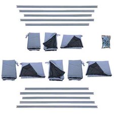 Maß Gardinen Set blickdicht