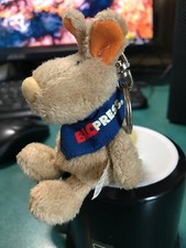 WERBEKANINCHEN SCHLÜSSELANHÄNGER HASE des MEDIKAMENTS BLOPRESS von NICI SELTEN