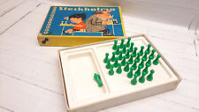 VERO STECKHALMA SPIEL SPIELZEUG DDR RAR OSTALGIE VEB HALMA VEB BOX OVP
