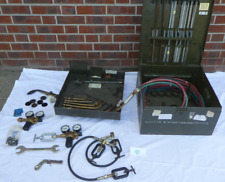 1x Schweißgerät Schneidbrenner, Schweißerausstattung Autogen ex Bundeswehr (10)