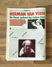 HERMAN VAN VEEN Presse-Artikel