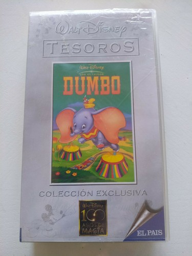 Dumbo los clasicos walt - dumbo, de