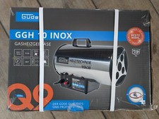 Güde GGH 10 INOX Gasheizgebläse Heizkanone Gas Heizgebläse