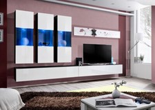Anbauwand Wohnwand Wohnzimmer