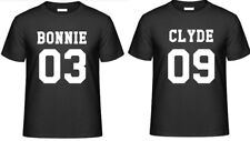 Partner T-Shirts - Bonnie & Clyde