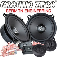 Ground Zero GZIC 13X 13cm 2 Wege Kompo Lautsprecher Set 130mm Compo Speaker