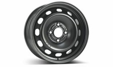 4 Stahlfelgen Alcar 5000  6x15