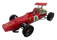 40502 Carrera 124 Auto Ferrari F1 Rennwagen Formelwagen rot Spoiler Sammler RAR