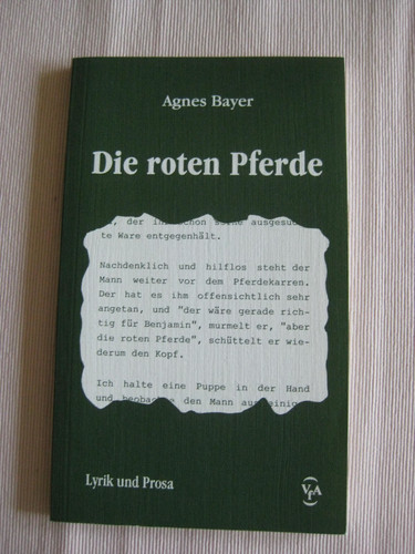 Agnes bayer die roten - agnes,