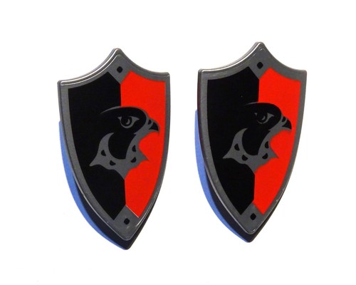 Wappen schild silber - 2,