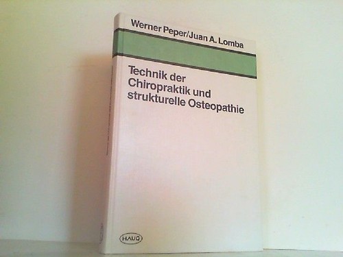 Technik der chiropraktik und - technik,