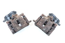 Bremssattel Bremszange Set Stellmotor hinten Audi A4 8K A5 8T 8F 300x12 mm