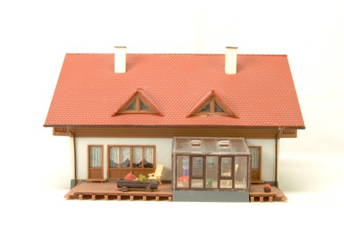 Für bastler wohnhaus - für, h0