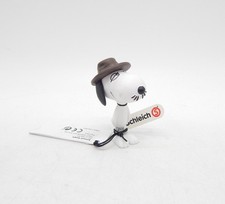 Schleich Peanuts Snoopy mit Hut  Figur ca. 5 cm