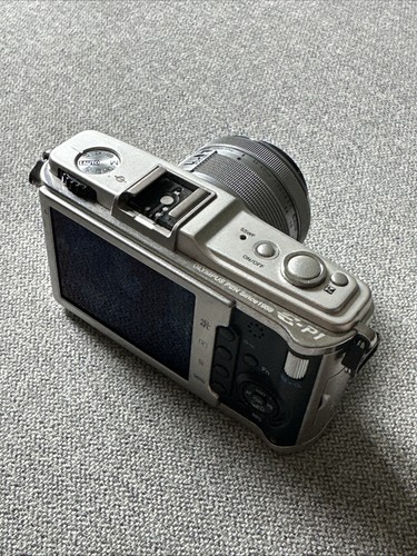 Olympus pen silber - pen, e-p1