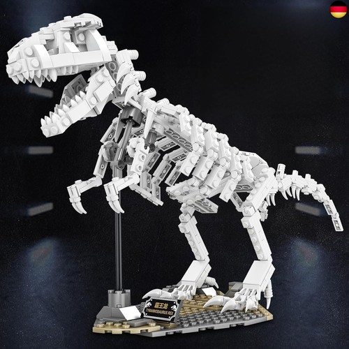 Jurassic dinosaurier skelett - jurassic,