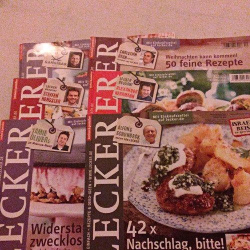 Lecker kochmagazin konvolut - lecker,